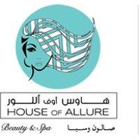 house of allure beauty and spa logo image