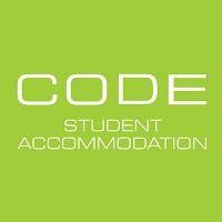 code student accommodation logo image