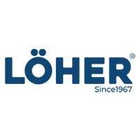 löher logo image