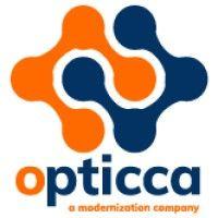 opticca consulting inc. logo image