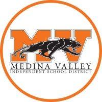 medina valley isd logo image