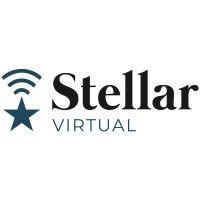 stellar virtual logo image