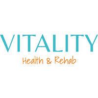 vitality health & rehab logo image