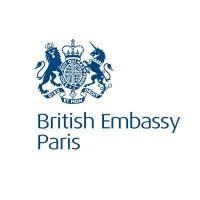 british embassy paris logo image