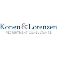 konen & lorenzen recruitment consultants logo image