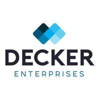 decker enterprises, llc logo image