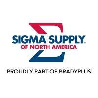 sigma supply of north america, proudly part of bradyplus logo image