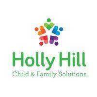 holly hill child & family solutions logo image