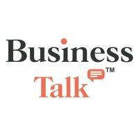 business talk magazine logo image