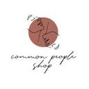 logo of Common People Shop