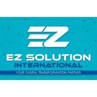 ez solution international, inc logo image