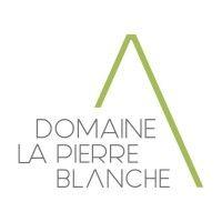 domaine la pierre blanche logo image