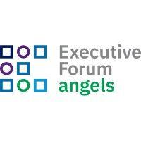 the executive forum angels logo image