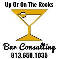 up or on the rocks logo image