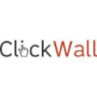 clickwall logo image