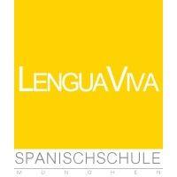 lenguaviva spanischschule münchen logo image