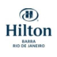 hilton barra rio de janeiro logo image