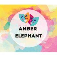 amber elephant logo image