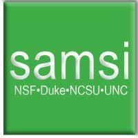 statistical and applied mathematical sciences institute (samsi) logo image