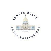 senate black legislative staff caucus (sblsc) logo image