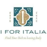 i for italia logo image