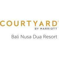 courtyard by marriott bali nusa dua resort logo image