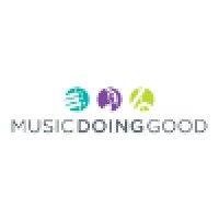 music doing good logo image