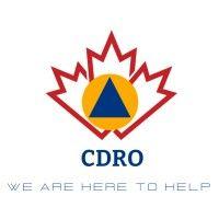 canadian disaster response organization (cdro)