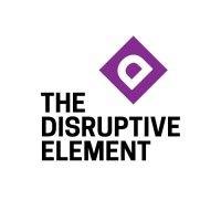 the disruptive element logo image