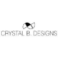 crystal b. designs logo image