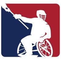 wheelchair lacrosse usa logo image