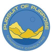 pursuit of purpose nonprofit consulting logo image