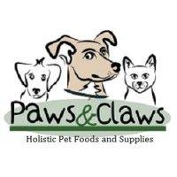 paws and claws logo image