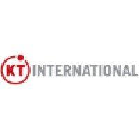 kt international inc logo image