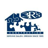 3rs construction & remodeling logo image