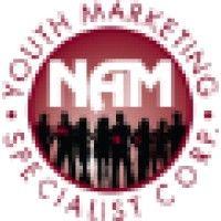 nam youth marketing | college advertising and college marketing experts logo image