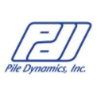 pile dynamics, inc. logo image