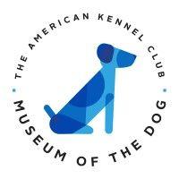 akc museum of the dog logo image