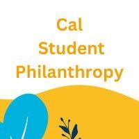 cal student philanthropy logo image