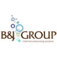 b & j group logo image