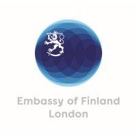 embassy of finland in the uk logo image