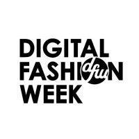 digital fashion week logo image