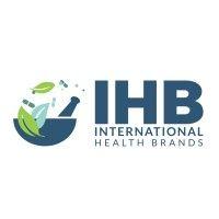 international health brands logo image