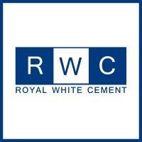 royal white cement logo image