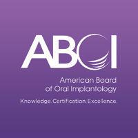 the american board of oral implantology / implant dentistry logo image