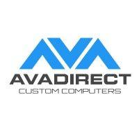 avadirect custom computers logo image