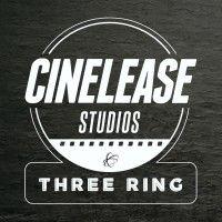 cinelease studios - three ring logo image