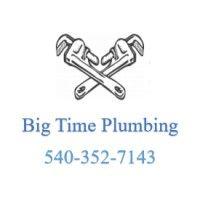 big time plumbing logo image