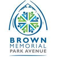 brown memorial park avenue presbyterian church logo image