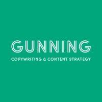 gunning marketing logo image